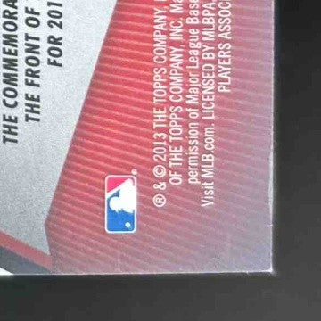 2013 Topps Mike Trout Rookie of the Year Award Winners Trophy #ROY-MT Angels