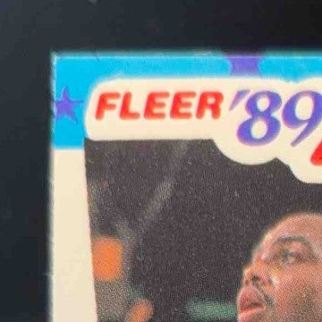 1989-90 Fleer Charles Barkley Stickers #4 Philadelphia 76ers