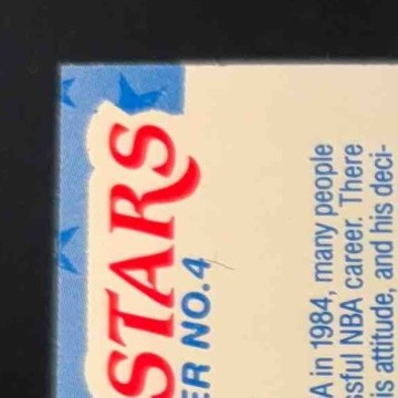 1989-90 Fleer Charles Barkley Stickers #4 Philadelphia 76ers