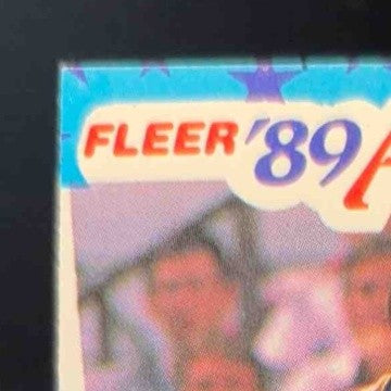 1989-90 Fleer Magic Johnson Stickers #5 Los Angeles Lakers