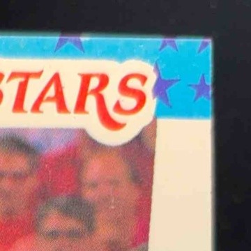 1989-90 Fleer Magic Johnson Stickers #5 Los Angeles Lakers