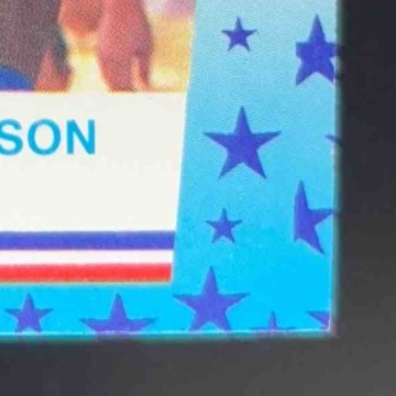 1989-90 Fleer Magic Johnson Stickers #5 Los Angeles Lakers