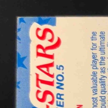 1989-90 Fleer Magic Johnson Stickers #5 Los Angeles Lakers