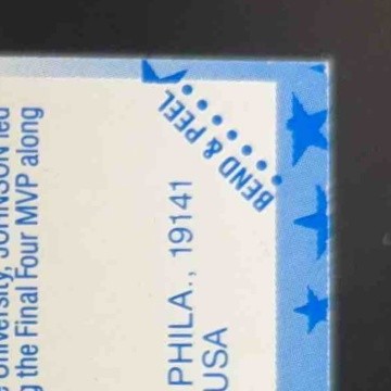 1989-90 Fleer Magic Johnson Stickers #5 Los Angeles Lakers