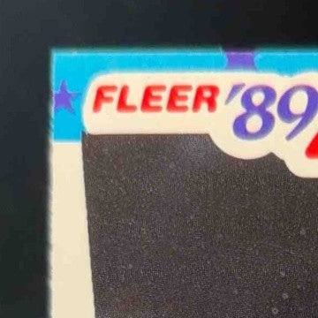 1989-90 Fleer Patrick Ewing Stickers #7 New York Knicks