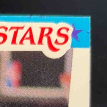 1989-90 Fleer Patrick Ewing Stickers #7 New York Knicks