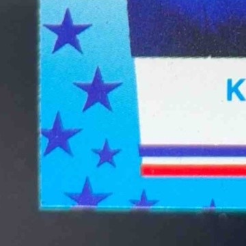 1989-90 Fleer Karl Malone Stickers #1 Utah Jazz