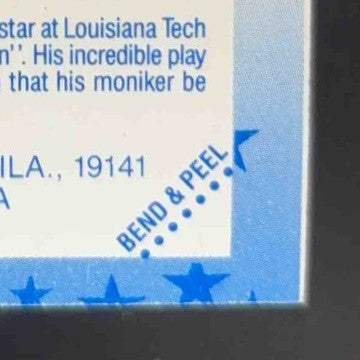 1989-90 Fleer Karl Malone Stickers #1 Utah Jazz