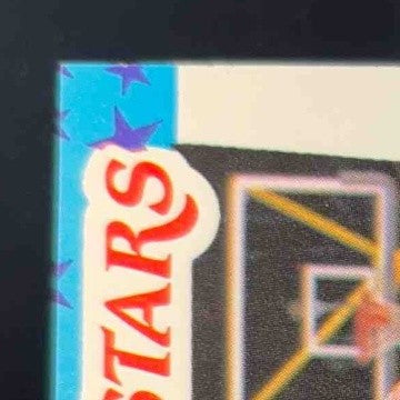 1989-90 Fleer Chris Mullin Stickers #9 Golden State Warriors