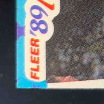 1989-90 Fleer Chris Mullin Stickers #9 Golden State Warriors