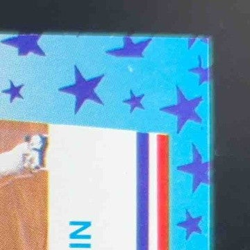 1989-90 Fleer Chris Mullin Stickers #9 Golden State Warriors