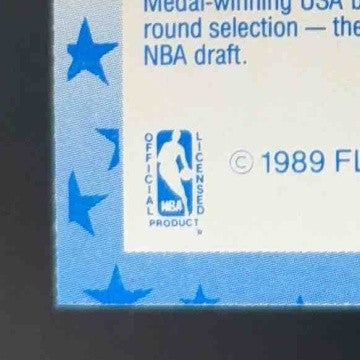 1989-90 Fleer Chris Mullin Stickers #9 Golden State Warriors