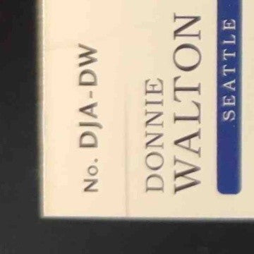 2020 Immaculate Collection Donnie Walton Debut Jumbo Auto /99 MEM RC Mariners