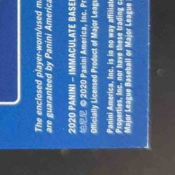 2020 Immaculate Collection Donnie Walton Debut Jumbo Auto /99 MEM RC Mariners