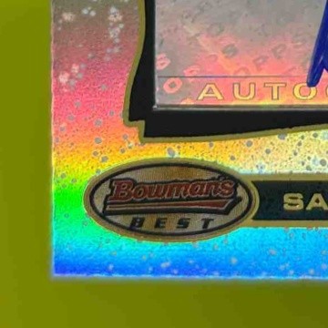 2007 Bowman 's Best Kevin Kouzmanoff #82 Auto RC San Diego Padres