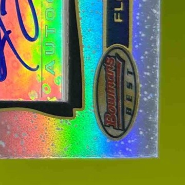 2007 Bowman 's Best Jeremy Hermida #40 Auto