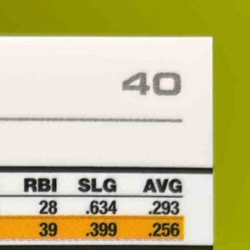 2007 Bowman 's Best Jeremy Hermida #40 Auto