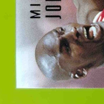 1994-95 Skybox E-Motion Michael Jordan #100 Chicago Bulls