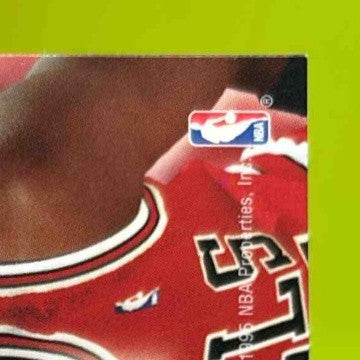 1994-95 Skybox E-Motion Michael Jordan #100 Chicago Bulls