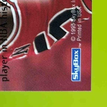 1994-95 Skybox E-Motion Michael Jordan #100 Chicago Bulls