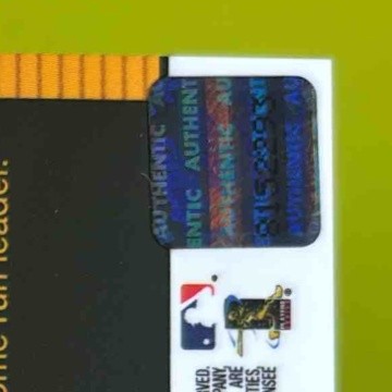 2007 Bowman 's Best Prince Fielder #51 Auto Milwaukee Brewers