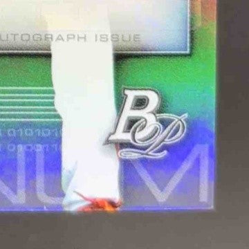 2020 Bowman Platinum Gunnar Henderson Top Prospect Auto TOP-70 Baltimore Orioles