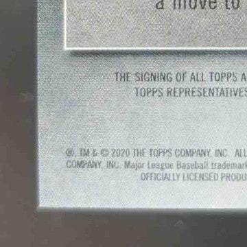 2020 Bowman Platinum Gunnar Henderson Top Prospect Auto TOP-70 Baltimore Orioles