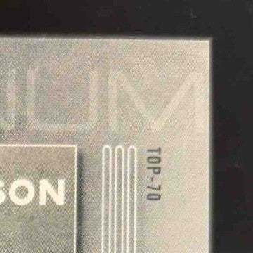 2020 Bowman Platinum Gunnar Henderson Top Prospect Auto TOP-70 Baltimore Orioles