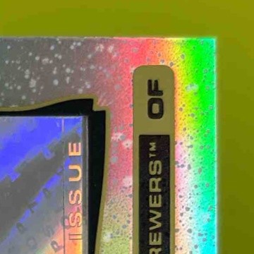 2007 Bowman 's Best Bill Hall #36 Auto Milwaukee Brewers