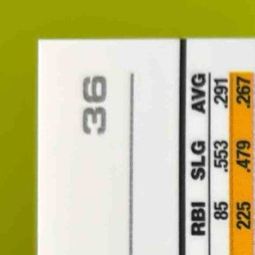 2007 Bowman 's Best Bill Hall #36 Auto Milwaukee Brewers