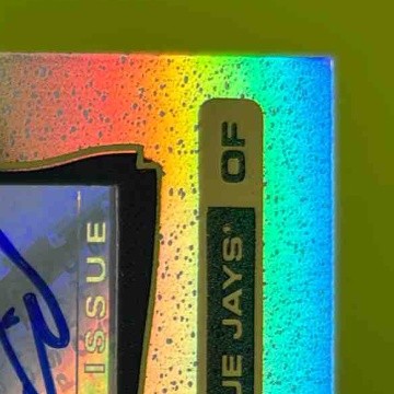 2007 Bowman 's Best Adam Lind #78b Auto RC Toronto Blue Jays