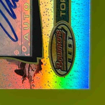 2007 Bowman 's Best Adam Lind #78b Auto RC Toronto Blue Jays