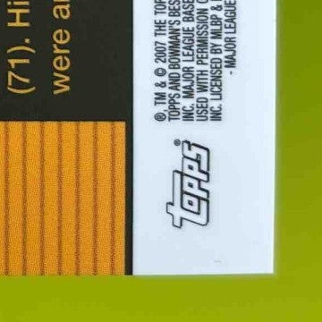 2007 Bowman 's Best Adam Lind #78b Auto RC Toronto Blue Jays