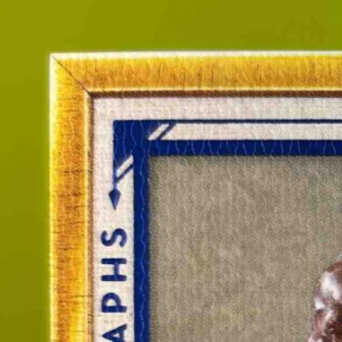 2023-24 Topps Motif Shawn Kemp Gallery Graphs Ultramarine Blue 42/49 #GG-SK Auto