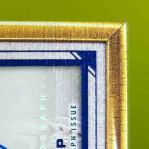 2023-24 Topps Motif Shawn Kemp Gallery Graphs Ultramarine Blue 42/49 #GG-SK Auto