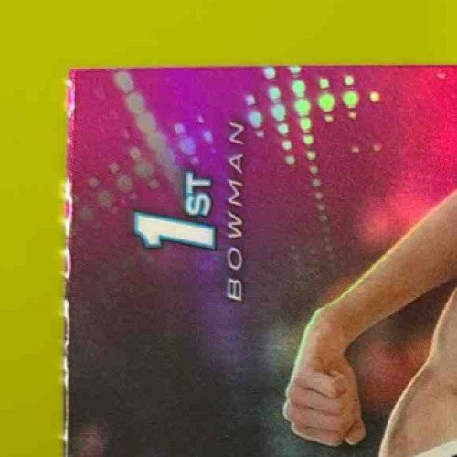 2021-22 Bowman Chrome University Chet Holmgren Pink Refractor Gonzaga Bulldogs