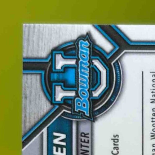 2021-22 Bowman Chrome University Chet Holmgren Pink Refractor Gonzaga Bulldogs