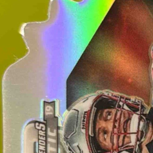 2019 Panini Contenders Optic Tom Brady Supernova Die Cuts New England Patriots