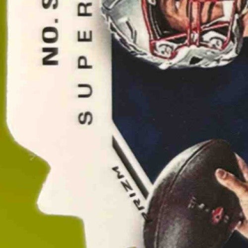 2019 Panini Contenders Optic Tom Brady Supernova Die Cuts New England Patriots
