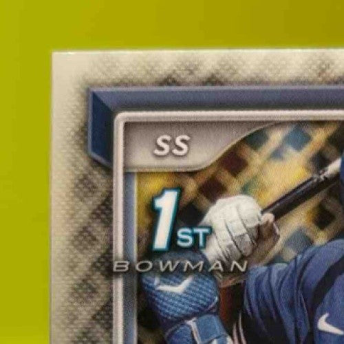 2024 Bowman Arjun Nimmala Chrome Auto #CPA-AN 1st Prospect Toronto Blue Jays