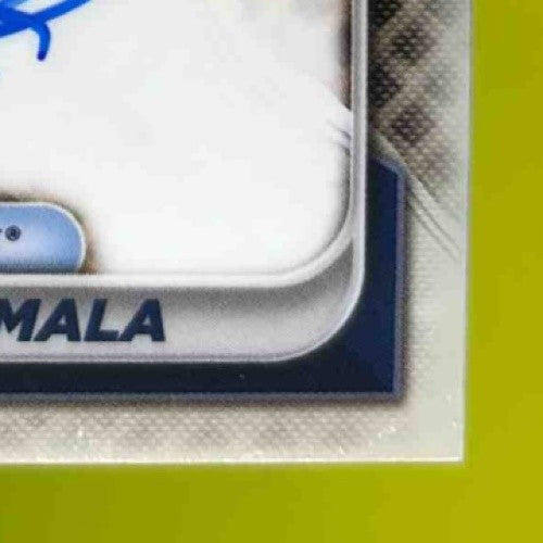 2024 Bowman Arjun Nimmala Chrome Auto #CPA-AN 1st Prospect Toronto Blue Jays