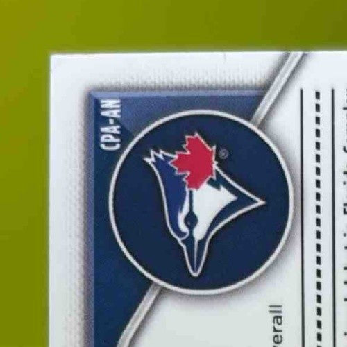 2024 Bowman Arjun Nimmala Chrome Auto #CPA-AN 1st Prospect Toronto Blue Jays