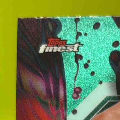 2024 Topps Finest UFC Diego Lopes Aqua Glitter Refractor #42 Common RC