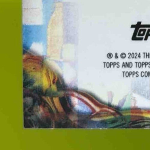 2024 Topps Finest UFC Diego Lopes Aqua Glitter Refractor #42 Common RC