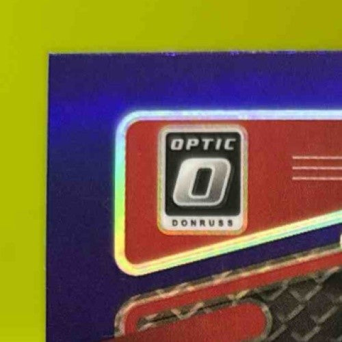 2022 Panini Donruss Optic UFC Jon Jones Purple Prizm #65