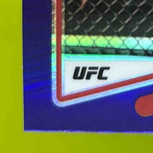 2022 Panini Donruss Optic UFC Jon Jones Purple Prizm #65