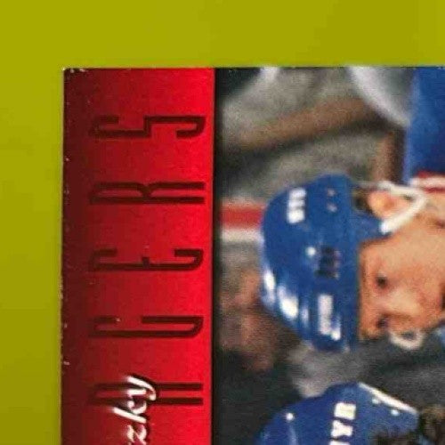 1997-98 Donruss Canadian Ice Wayne Gretzky #5 New York Rangers