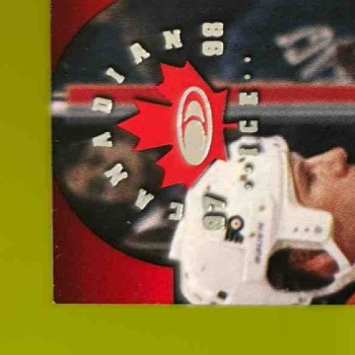 1997-98 Donruss Canadian Ice Wayne Gretzky #5 New York Rangers