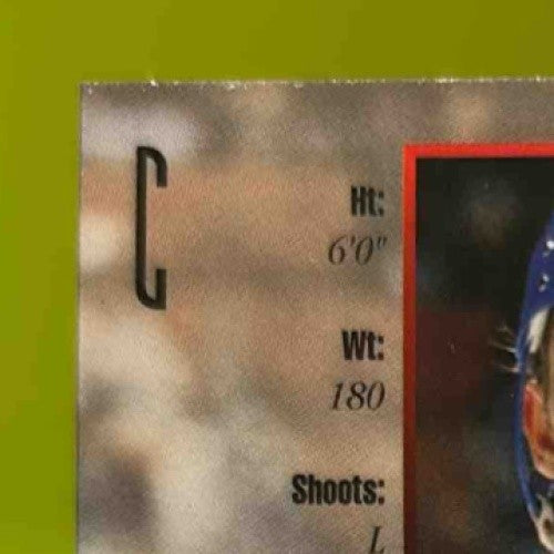 1997-98 Donruss Canadian Ice Wayne Gretzky #5 New York Rangers