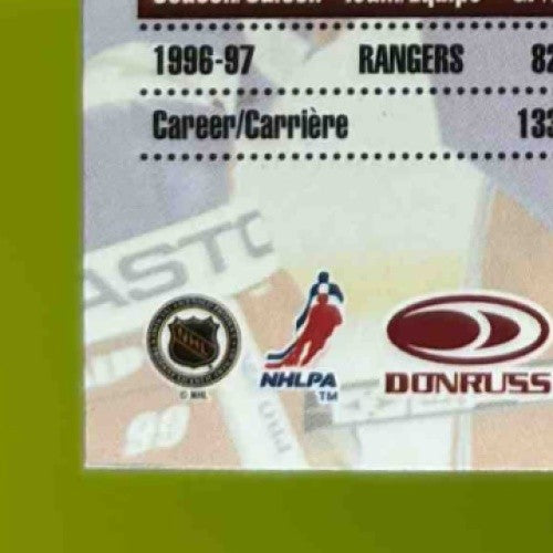 1997-98 Donruss Canadian Ice Wayne Gretzky #5 New York Rangers